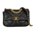 Small Chanel 19, front view